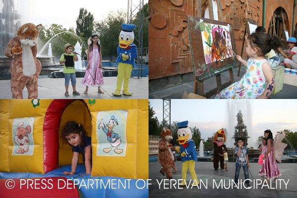 «Երևանյան ամառ 2016»-ի գլխավոր միջոցառումը` Քանաքեռ-Զեյթուն վարչական շրջանում