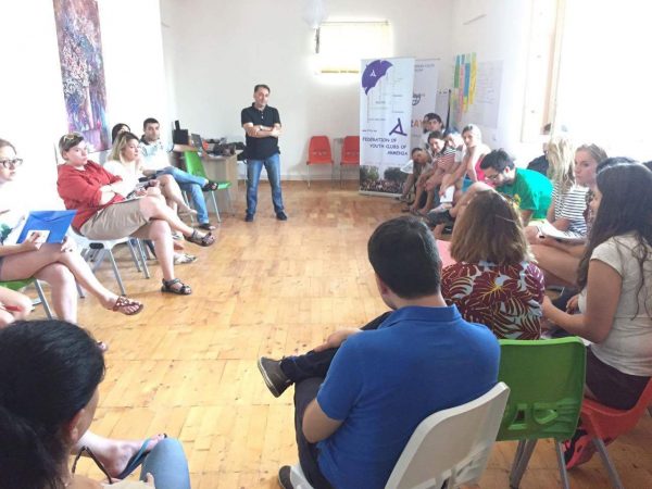 Եվրոպացի երիտասարդները Հայաստանում փնտրում են հակամարտությունների լուծման ուղիներ