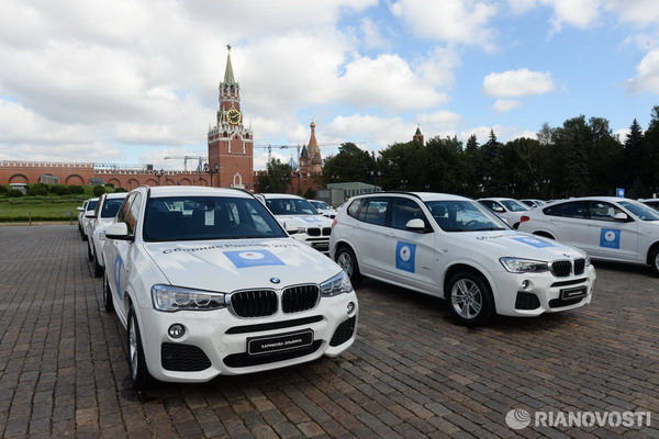 Ռուսաստանի օլիմպիական մեդալակիրները պարգեւատրվեցին 2016 թվականի արտադրության BMW մակնիշի ավտոմեքենաներով