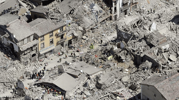 Իտալիայում ուժգին երկրաշարժի զոհերի թիվը հասավ 252-ի. Քաղաքները շարունակում են փլուզվել. «Ամերիկայի ձայն»