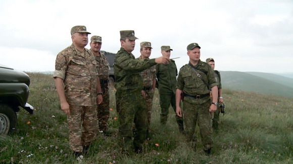 ՀՀ ԶՈՒ և ՌԴ ԶՈՒ Զորքերի (ուժերի) միացյալ խմբավորման հրամանատարությունն անցկացրել է դաշտային վարժանք