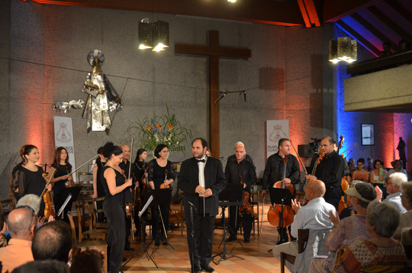 Հայաստանի պետական կամերային նվագախումբը հյուրախաղերով հանդես է եկել Ֆրանսիայում և Շվեյցարիայում