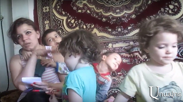 Սիրիահայ ընտանիքը Հայաստանում  անտեսված է. երեխաներին  անգամ մանկապարտեզ չեն ընդունում