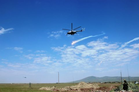 Հայաստանում ՌԴ ռազմաբազայի օդաչուները սովորում են «խոցել հակառակորդին» լեռներում. razm.info