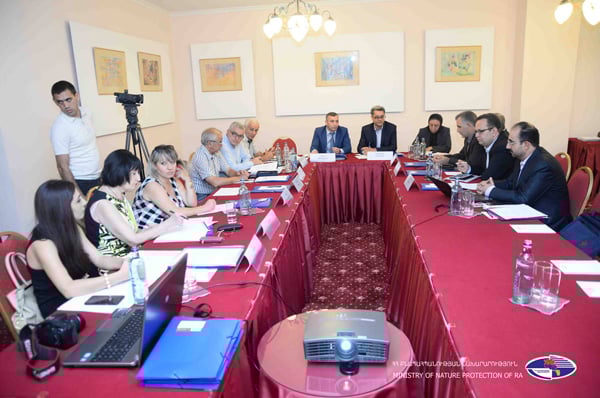 Կայացել է Արաքս գետի աղտոտվածության ուսումնասիրմանն ուղղված հայ-իրանական փորձագետների 21-րդ նիստը