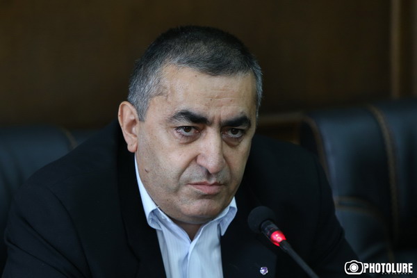 Briefing of the NA ARF/HYD fiction took place. Armen Rustamyan