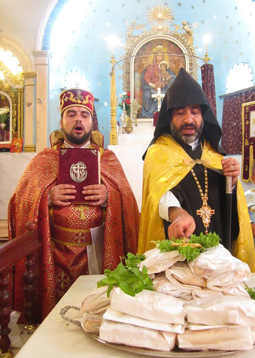 Բուրգասում մեծ շուքով տոնեցին Հայկական Ս. Խաչ եկեղեցու ուխտի տոնը