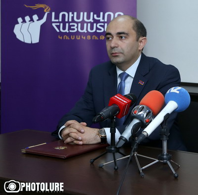 Էդմոն Մարուքյան. Իշխանությունները ինչքան ծախու գործիչ ունեն, հանել են մեր դեմ