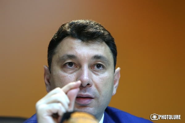 Deputy Speaker of the RA National Assembly Eduard Sharmazanov spoke about the 'President's speech at the NATO Summit in Warsaw and the Nagorno-Karabakh conflict' at Sputnik Armenia press center