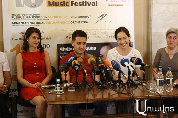 Երևանյան 10-րդ միջազգային երաժշտական փառատոնը նվիրվում է Հայաստանի անկախության քսանհինգամյակին
