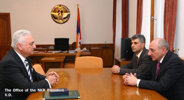 Քննարկվել է ղարաբաղյան հակամարտության կարգավորման եւ միջազգային ատյաններում ներկայացման հարցը