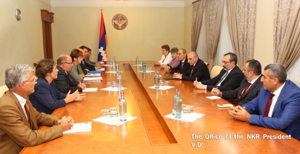 Բելգիացի պատգամավորները` Արցախում