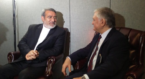 Էդվարդ Նալբանդյանն Իրանի ՆԳ նախարարի հետ քննարկել է ՀՀ ոստիկանությանը վերաբերող հարցեր