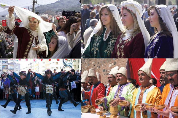 Մշակութային Թուրքիա. փառատոններ