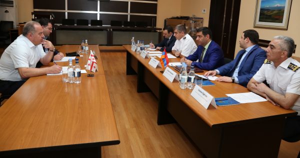 Հայաստանի և Վրաստանի մաքսային ծառայությունների ներկայացուցիչները քննարկել են մաքսակետերի համատեղ օգտագործման հարցեր