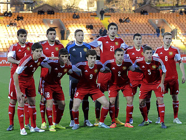 18 ֆուտբոլիստներ հրավիրվել են Հայաստանի մինչև 21 տարեկանների հավաքական. ՀՖՖ