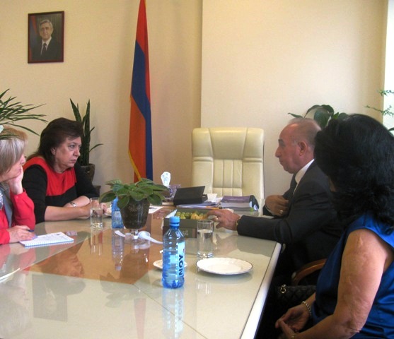 Քննարկվել են Հայաստանում նոր ներդրումային ծրագրեր իրականացնելու վերաբերյալ հարցեր