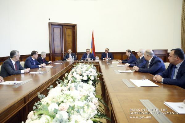 Վարչապետը ներկայացրել է նորանշանակ նախարարներին