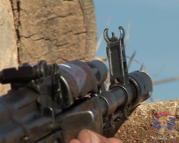 Հակառակորդը հրաձգային զենքերից արձակել է մոտ 650 կրակոց