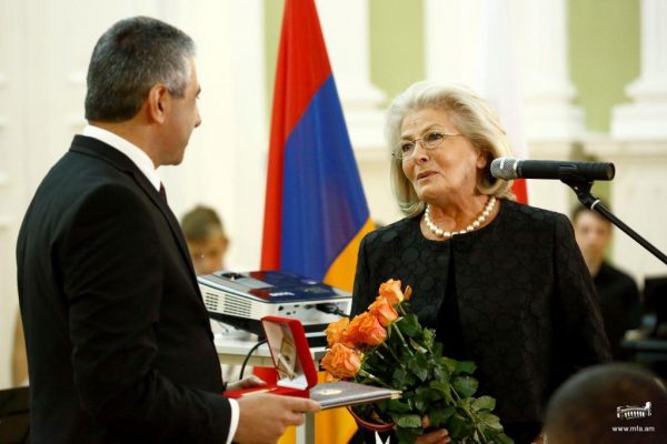 ՀՀ անկախության 25-ամյակին նվիրված միջոցառում Լեհաստանում