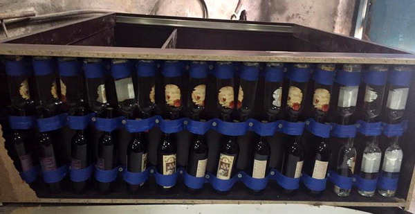 Դատապարտյալների հիվանդանոց»-ում չակցիզավորված ալկոհոլային խմիչքների ողջ խմբաքանակը առգրավվել է