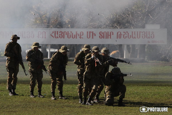 ԼՂՀ ՊՆ. հայ դիրքապահների ուղղությամբ արձակվել է ավելի քան 230 կրակոց