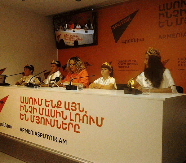 «Ծաղկող երկրագունդ» մրցույթի մասնակիցները հաղթանակով վերադարձան