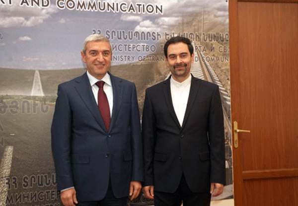 Վահան Մարտիրոսյանը հանդիպել է ՀՀ-ում Իրանի դեսպանին