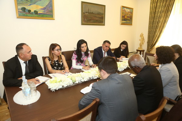 Նախարարը բարձր է գնահատել ՀՀ արդարադատության նախարարության և Համաշխարհային բանկի միջև եղած համագործակցության ներկայիս մակարդակը