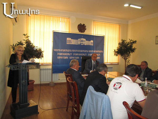 Արթուր Ալեքսանյանին Գյումրու պատվավոր քաղաքացի շնորհեցին (Տեսանյութ)