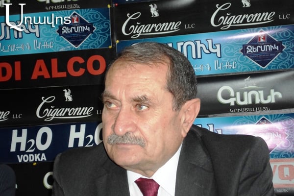 «Եթե Ծառուկյանը տեր կանգներ ԲՀԿ-ին, վերջինս Վանաձորում այդ վիճակում չէր լինի». Գուրգեն Եղիազարյան