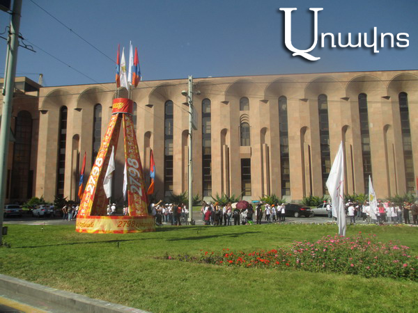 «Երևան Սիթի Տուր»-ի հատուկ երթուղիներ՝  «Էրեբունի Երևան- 2799» միջոցառումների ծրագրի շրջանակում