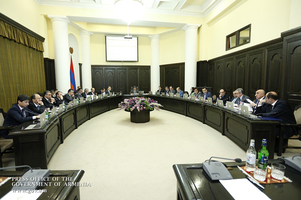 Տեղի է ունեցել ՀՀ կառավարության հերթական նիստը. ՀՀ վարչապետը մի շարք հանձնարարականներ է տվել