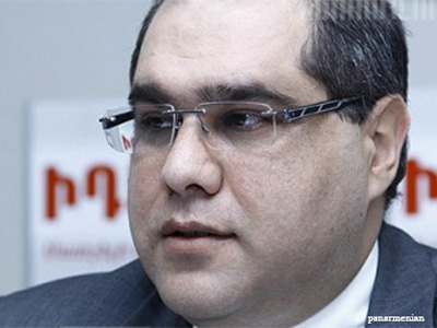 Կարեն Թամազյանը նշանակվել է Ֆինանսների նախարարի տեղակալ
