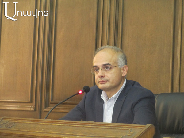 Լեւոն Զուրաբյանի ելույթը Ազգային Ժողովում կառավարության ծրագրի վերաբերյալ