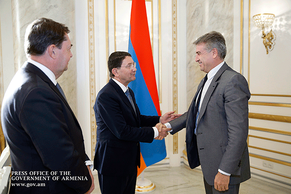 Հայաստանը միջազգային շուկային կարող է առաջարկել զբոսաշրջային բարձրորակ ծառայություններ. Կարեն Կարապետյան