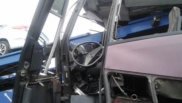 Մոսկվա-Երևան ավտոբուսը վթարի է ենթարկվել Վրաստանի տարածքում