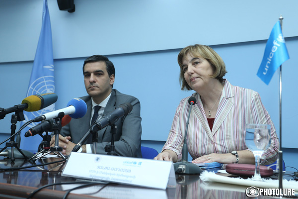 ՀՀ մարդու իրավունքների պաշտպանը և ՅՈՒՆԻՍԵՖ-ը միավորում են ջանքերը կանխարգելելու համար երեխայի իրավունքների ոտնահարման դեպքերը