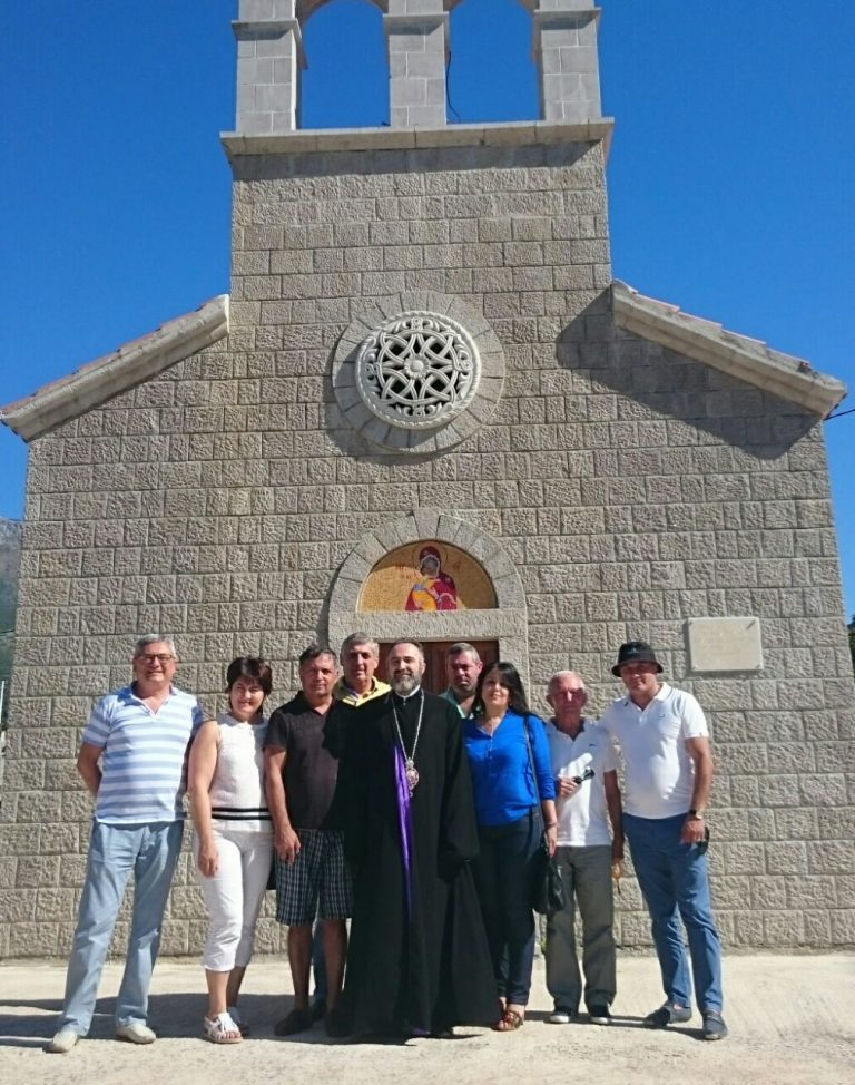 Վեհափառ Հայրապետի տեսլականն է հայկական եկեղեցիներ ունենալ Արևելյան Եվրոպայի բոլոր երկրներում