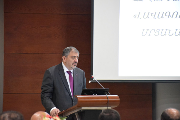 Նյու Յորքում ՀՀ փոխվարչապետը ներկայացրել է Հայաստանում գործարարությամբ զբաղվելու առավելությունները
