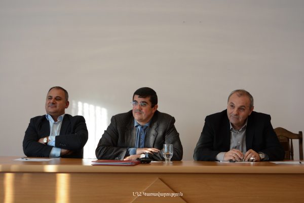 Նորակառույց ջերմոցներ` Իվանյան և Ասկերան համայնքներում