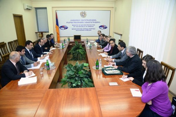 Հայ-գերմանական համագործակցությունը բնապահպանության ոլորտում կընդլայնվի