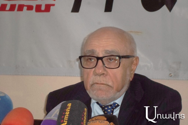 ՀՀ-ն չի կարող օգտագործել «Իսկանդեր»-ը եւ «Սմերչ»-ը. Արման Նավասարդյան (Տեսանյութ)