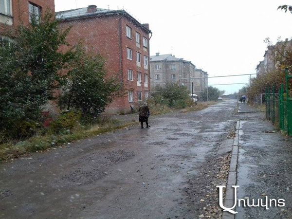 Դարդ ու ցավի եղանակ՝ Գյումրիում (Ֆոտոշարք)