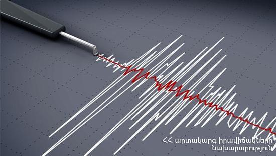 Երկրաշարժ Իրանի տարածքում. ուժգնությունը էպիկենտրոնում կազմել է 6-7 բալ