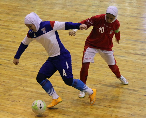 Ռուսաստանի կանանց հավաքականը Իրանում խաղացել է հիջաբներով