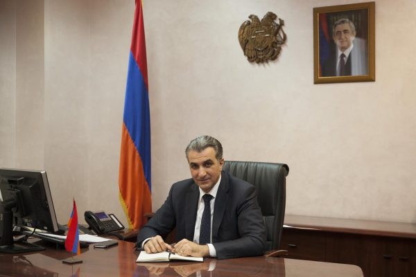 «Մաղթանքս է, որ գյուղատնտեսությամբ զբաղվելը ոչ միայն հանապազօրյա հացի խնդիր լուծի, այլ դառնա եկամտաբեր գործունեություն». Իգնատի Առաքելյան