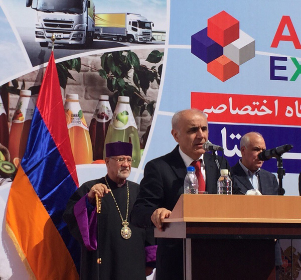 Իրանում կայացած «Expo Armenia» ցուցահանդեսը` որպես առևտրատնտեսական հարաբերությունների զարգացման տրամպլին