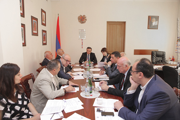 Պատգամավորները քննարկել են 2014 թվականի դեկտեմբերի 23-ին Մոսկվայում ստորագրված արձանագրությունը