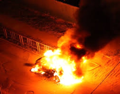 Արտակարգ դեպք Լոռու մարզում. գիշերը պայթեցրել են «Վանաձոր ՔԿՀ» պետի ավտոմեքենան. shamshyan.com
